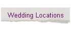 Wedding Locations
